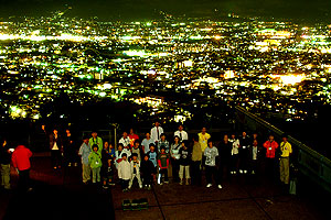 ライトダウン会場集合写真 ライトダウン会場集合写真